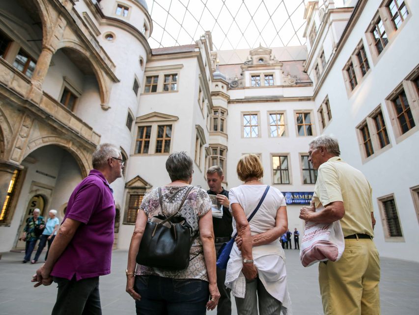 Dresden: Guided City Walk with a Cup of Coffee - Semperoper: opera, architecture, and royal Dresden