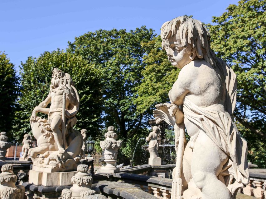 Dresden: Guided City Walk with a Cup of Coffee - Dresden Castle and the Residenzschloss
