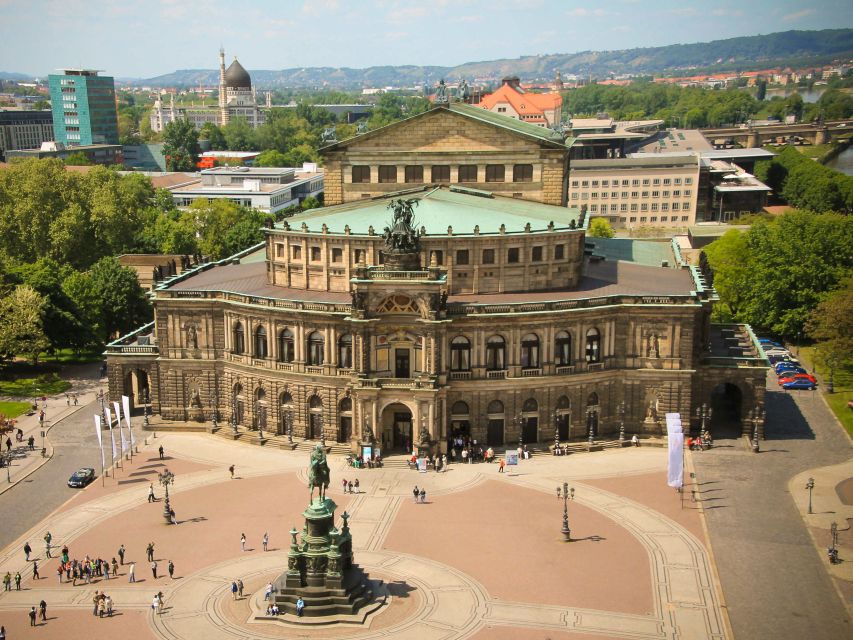 Dresden: Guided City Walk with a Cup of Coffee - Starting at Neumarkt and Dresden Information
