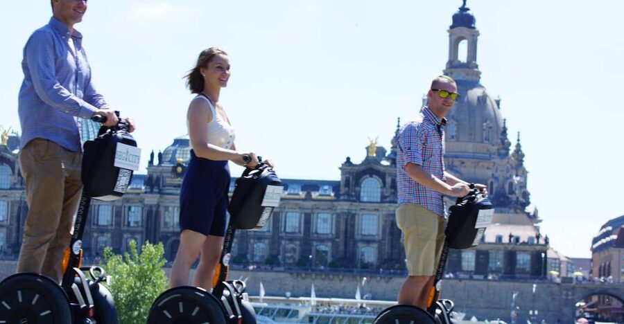 Dresden: Guided Segway Tour - Key points at a glance
