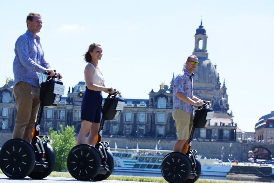Dresden: Guided Segway Tour - Why Dresden works so well from a Segway