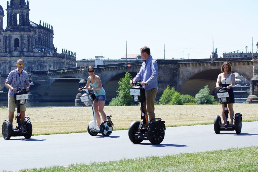 Dresden: Guided Segway Tour - Group size, instruction, and comfort