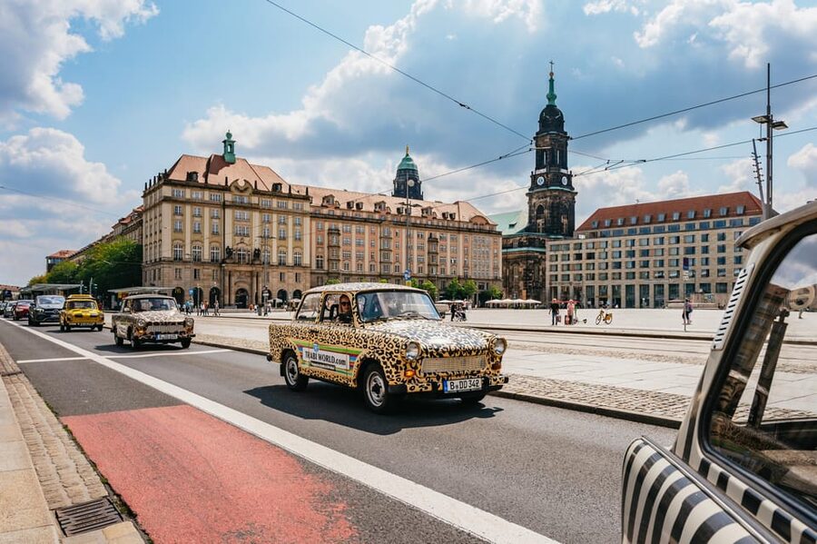 Dresden: Guided Sightseeing Tour in Classic Trabi Car - What Driving a Trabi Is Really Like