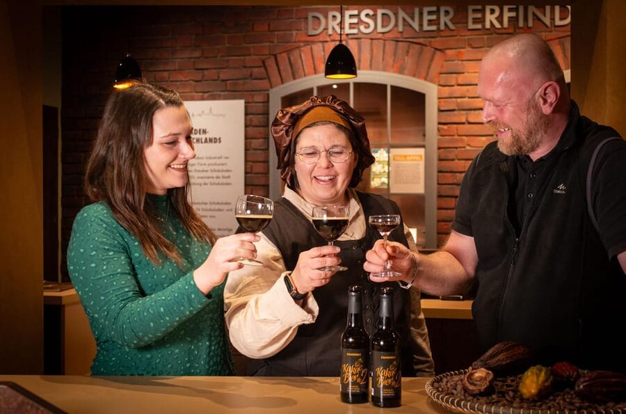 Dresden: Guided Tour with Beer Tasting - Freiberger Schankhaus and the classic side of Saxon beer