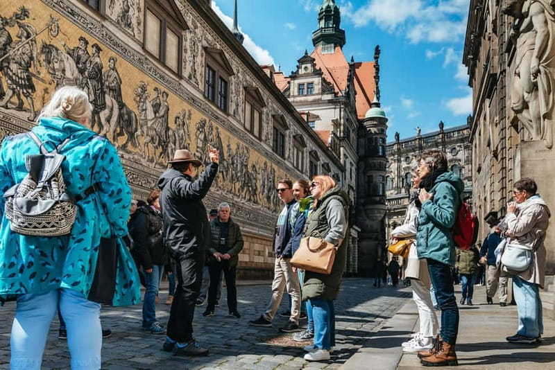 Dresden: Guided Walking Tour and Chocolate Museum Ticket - Key points to know before booking
