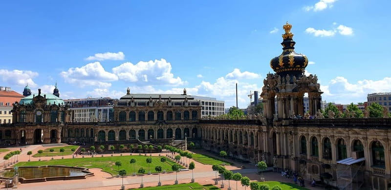 Dresden: Guided Walking Tour and Chocolate Museum Ticket - Brühl’s Terrace and the Procession of Princes