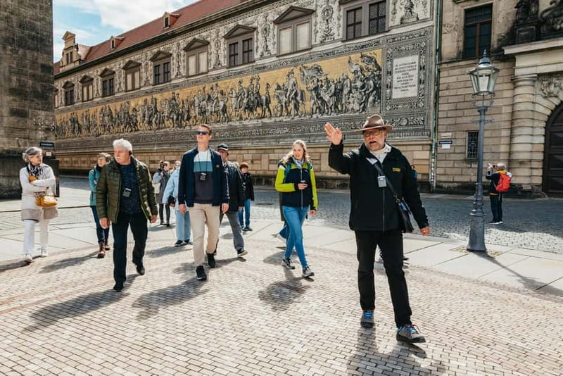 Dresden: Guided Walking Tour and Chocolate Museum Ticket - Dresden Cathedral, Taschenbergpalais, and Augustus Bridge