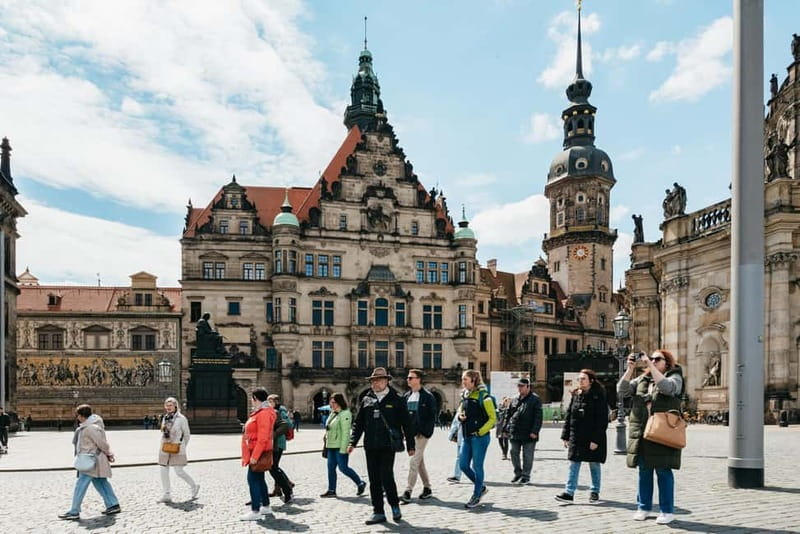 Dresden: Guided Walking Tour and Chocolate Museum Ticket - The German-language guide makes a real difference