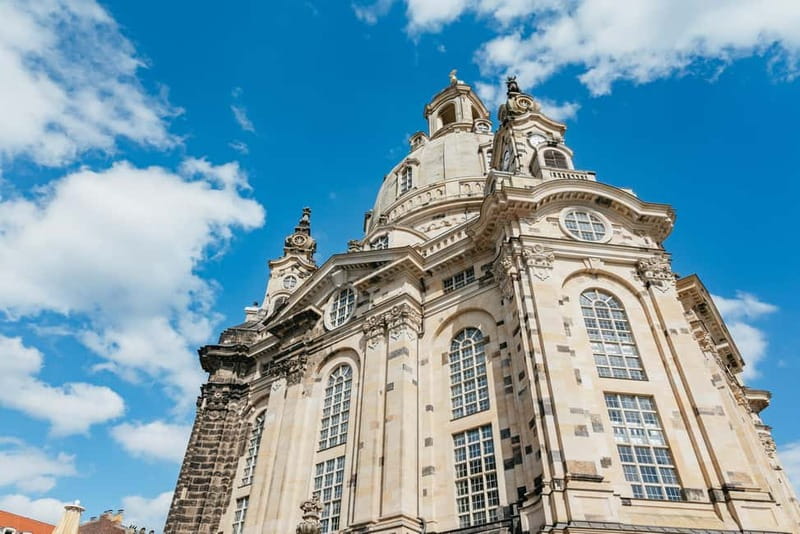 Dresden: Guided Walking Tour and Chocolate Museum Ticket - Starting at Neumarkt and the Frauenkirche