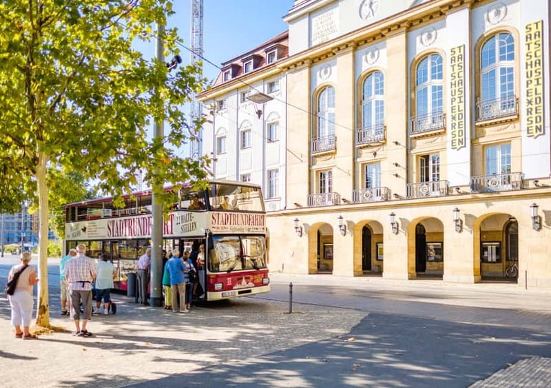 Dresden: Hop-On Hop-Off Sightseeing Bus Tickets - Key points to know before you go