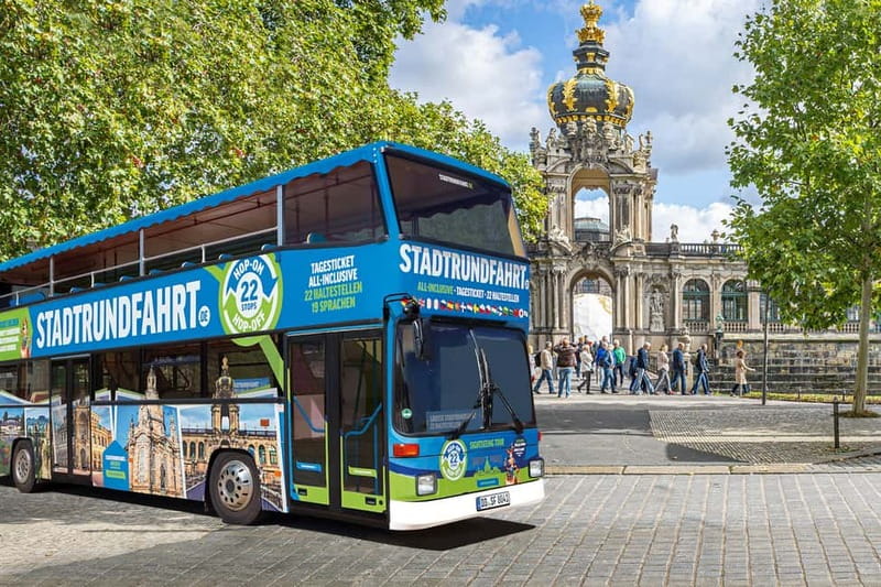 Dresden: Hop-On Hop-Off Sightseeing Bus Tickets - Why this bus works well in Dresden