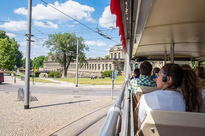 Dresden: Hop-On Hop-Off Sightseeing Bus Tickets - Zwinger: Dresden’s baroque showpiece