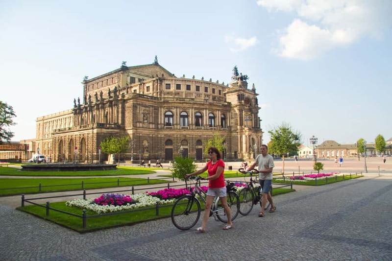 Dresden: Hop-On Hop-Off Sightseeing Bus Tickets - Frauenkirche and the restored old city