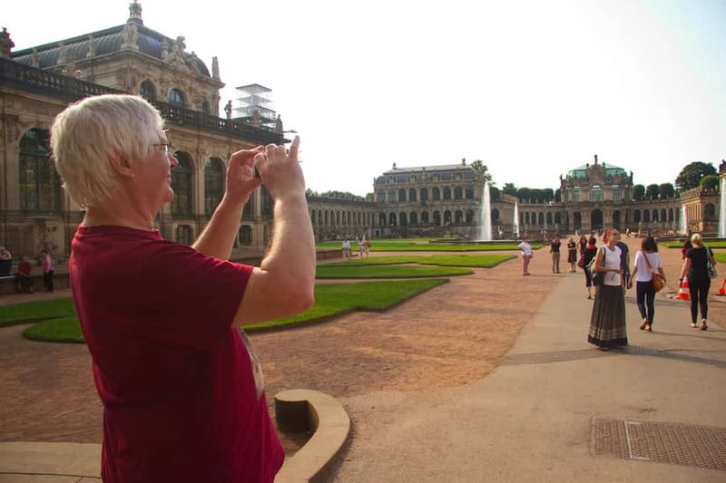 Dresden: Hop-On Hop-Off Sightseeing Bus Tickets - The Procession of Princes mural