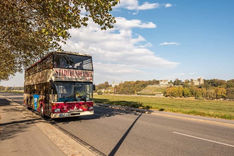 Dresden: Hop-On Hop-Off Sightseeing Bus Tickets - How to use the two days wisely