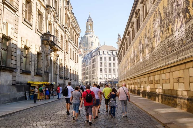 Dresden: Hop-On Hop-Off Sightseeing Bus Tickets - Starting at Zwinger and Theatre Square