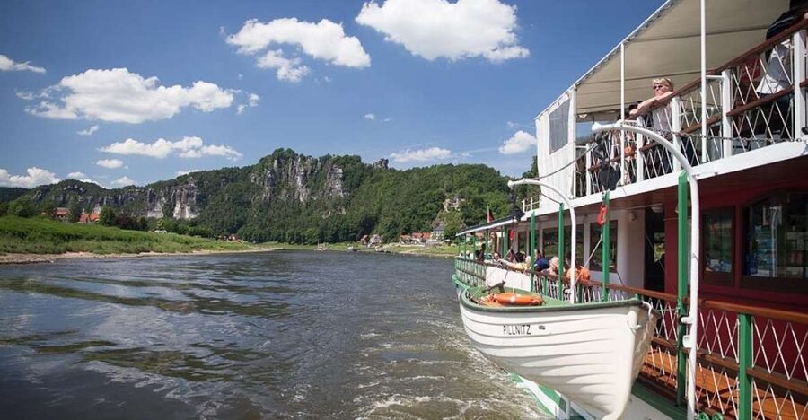 Dresden: Königstein Fortress Paddle Steamer Cruise - Key points at a glance
