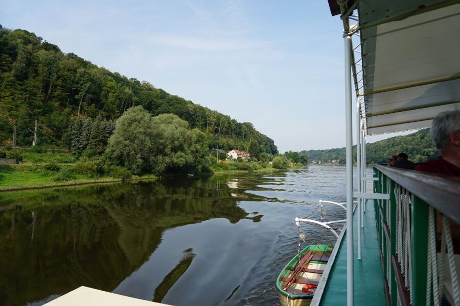 Dresden: Königstein Fortress Paddle Steamer Cruise - From Dresden’s Piers 1 to 7 to the Open Elbe