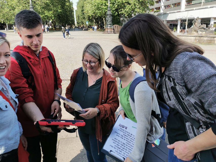 Dresden: Krimi Outdoor Escape Game “Mord am Elbufer” - Is $29 a fair price?