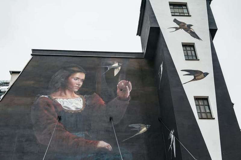 Dresden: Neustadt District Street Art Guided Walking Tour - Language, pace, and comfort on the route
