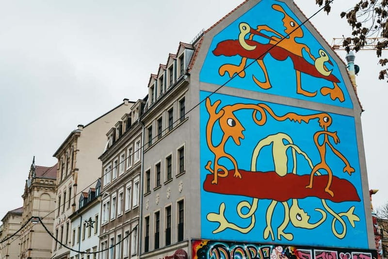 Dresden: Neustadt District Street Art Guided Walking Tour - Should you book the Neustadt street art tour?