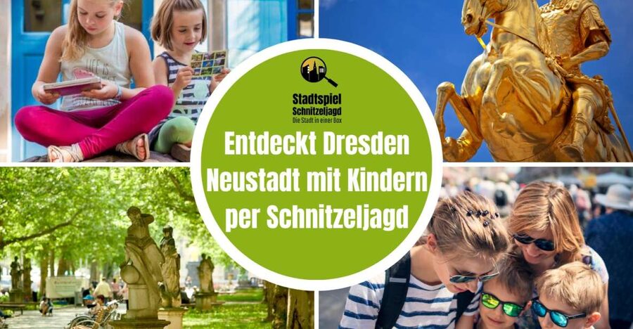 Dresden Neustadt: Scavenger Hunt for Children - Key points to know before you book