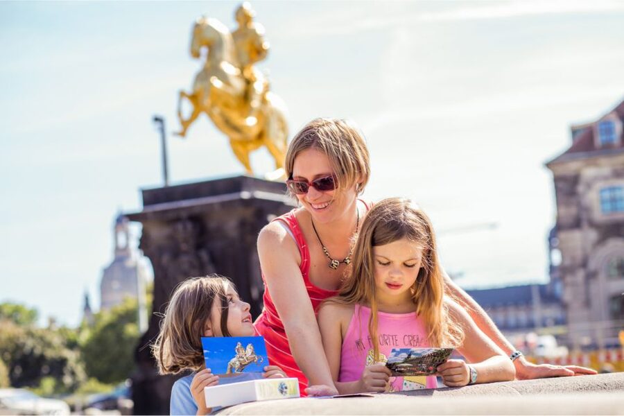 Dresden Neustadt: Scavenger Hunt for Children - How challenging are the riddles?