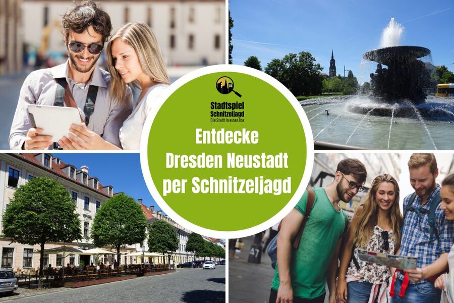 Dresden Neustadt: Scavenger Hunt Self Guided Tour - Key Points About the Dresden Neustadt Game