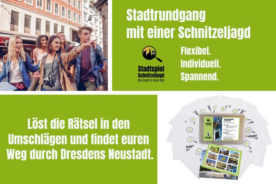 Dresden Neustadt: Scavenger Hunt Self Guided Tour - How the 11-Envelope Puzzle Works