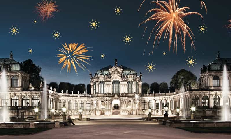 Dresden: New Year's Eve Concert at the Zwinger - The musical program: Strauss, Lehár, and operetta charm