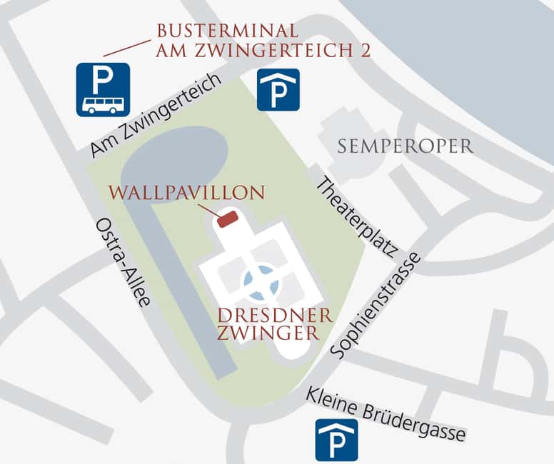 Dresden: New Year's Eve Concert at the Zwinger - A practical evening at Theaterplatz