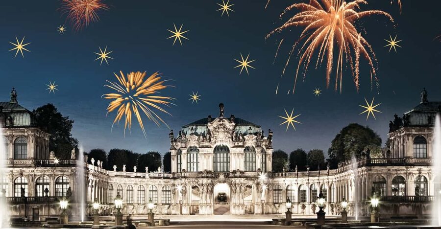 Dresden: New Year's Eve Concert at the Zwinger - Seating, sound, and comfort