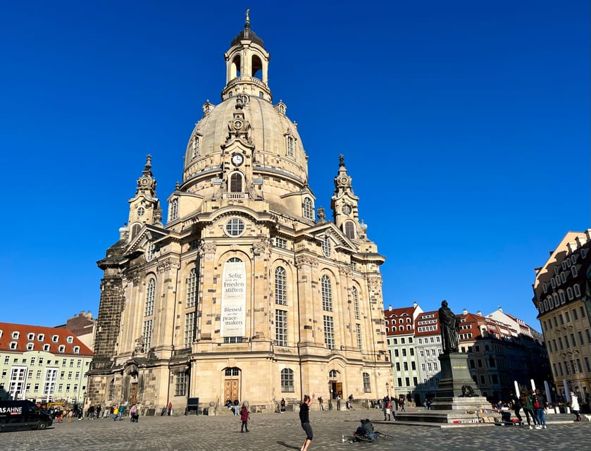 Dresden Old Town - Guided Walking Tour in English - Following the Fürstenzug to Dresden Castle