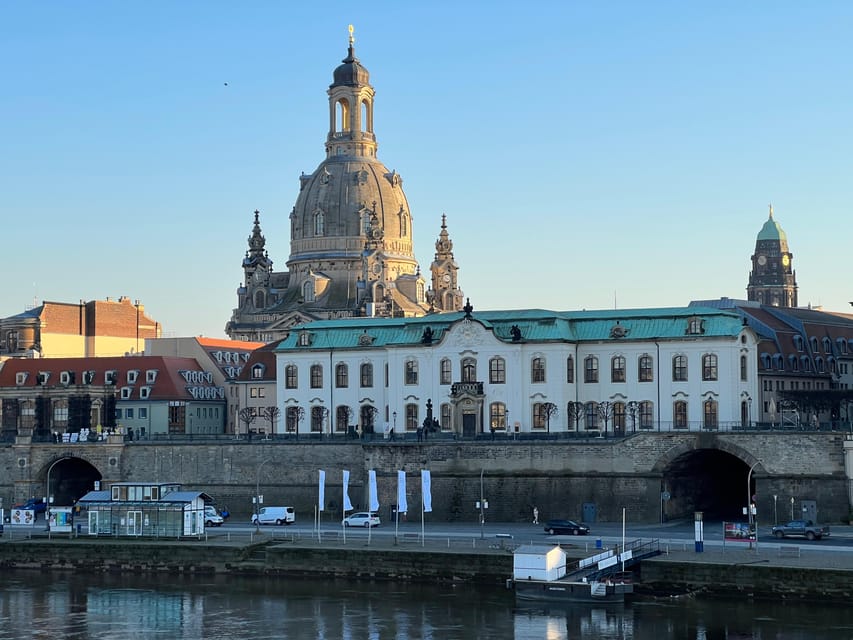 Dresden Old Town - Guided Walking Tour in English - Altmarkt, Kreuzkirche, and the city’s public life