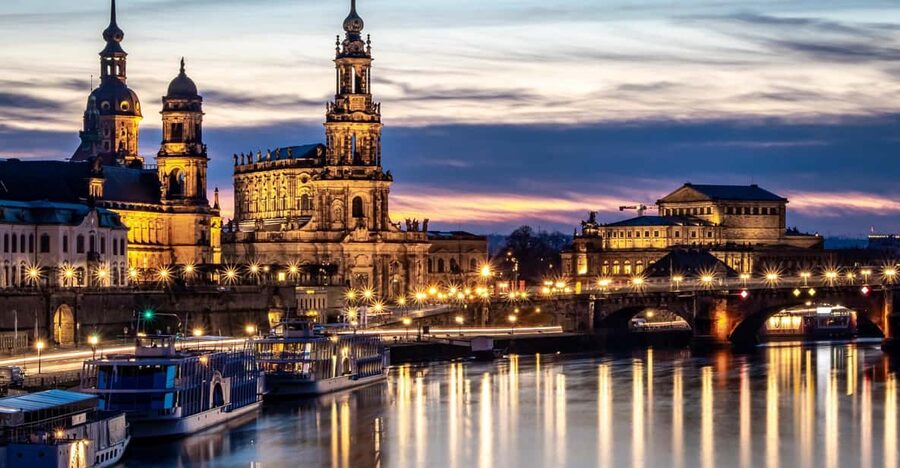 Dresden Old Town - Guided Walking Tour in English - Starting at Neumarkt and Frauenkirche
