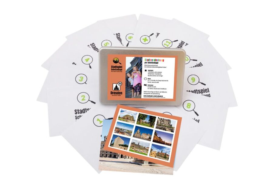 Dresden: Old Town Scavenger Hunt for Children - Key Points for Families
