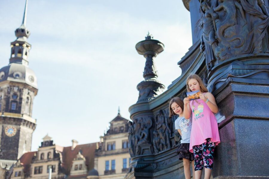 Dresden: Old Town Scavenger Hunt for Children - What $41 Buys You