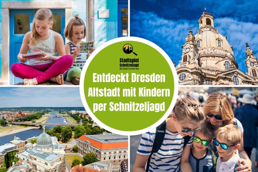 Dresden: Old Town Scavenger Hunt for Children - How the Puzzle System Feels on the Street
