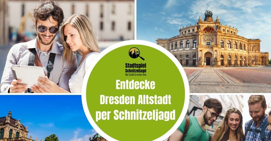 Dresden: Old Town Self-Guided Scavenger Hunt Tour - Starting beside the Semperoper at Theaterplatz