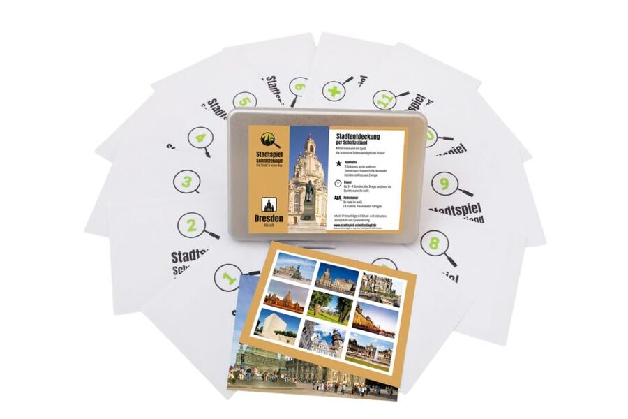 Dresden: Old Town Self-Guided Scavenger Hunt Tour - Frauenkirche and the counting clue