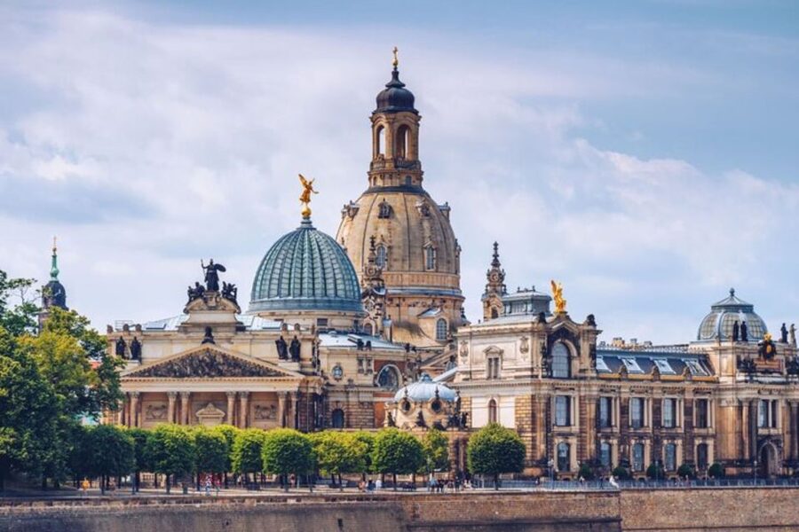 Dresden: Private custom tour with a local guide - Dresden’s monuments, seen from the outside