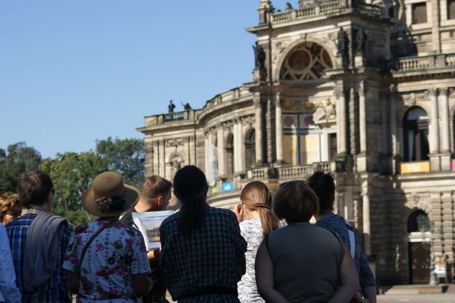Dresden: Private Guided Walking Tour - Starting at Neumarkt beside Frauenkirche