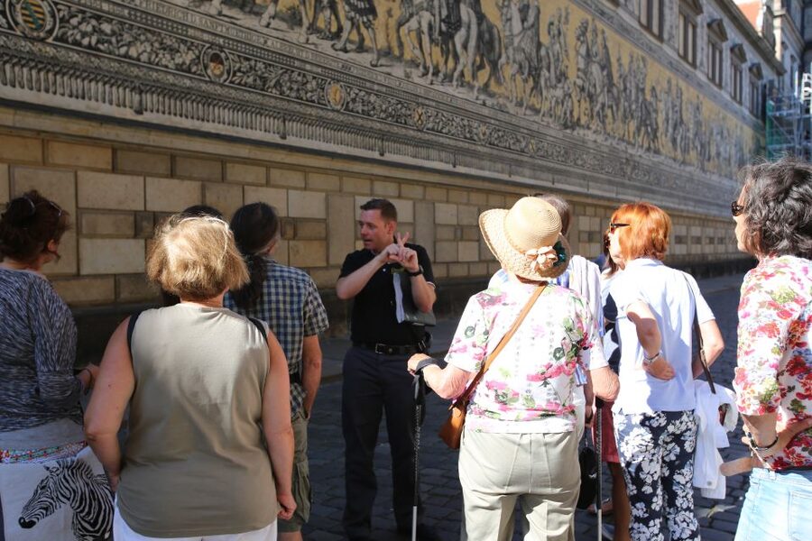 Dresden: Private Guided Walking Tour - Dresden Cathedral and the road to Brühl’s Terrace