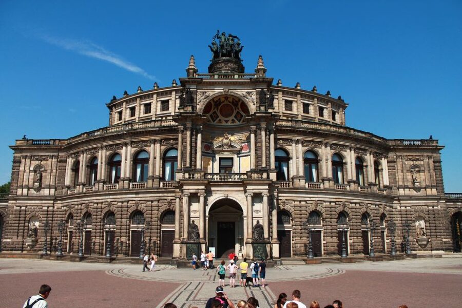 Dresden: Private Guided Walking Tour - Augustus Bridge and the final stretch near Frauenkirche