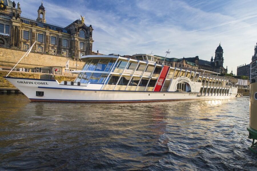 Dresden: River Sightseeing Boat Cruise - Key points to know before you book