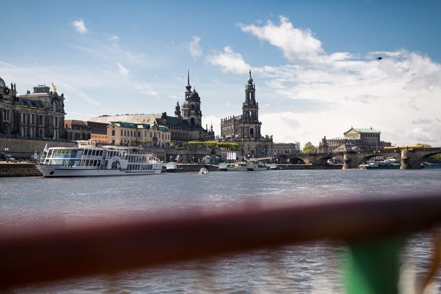 Dresden: River Sightseeing Boat Cruise - Three Elbe palaces, three different river views
