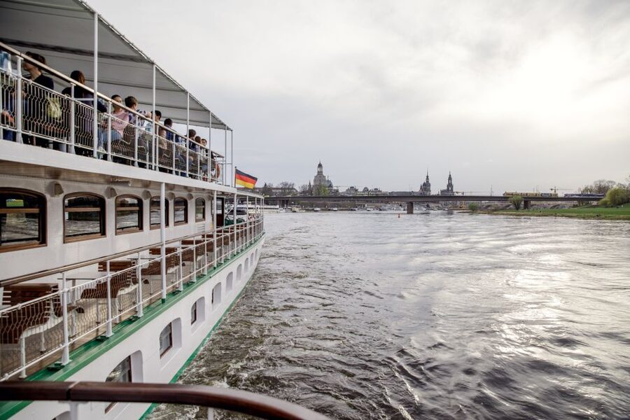 Dresden: River Sightseeing Boat Cruise - How useful is the audio guide?