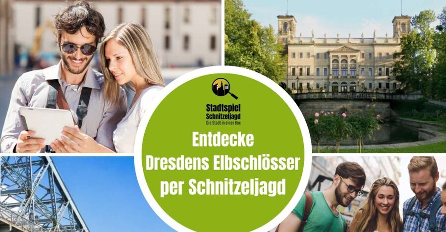 Dresden: Scavenger Hunt to Elbe River & Castles - Why this Dresden puzzle walk is different