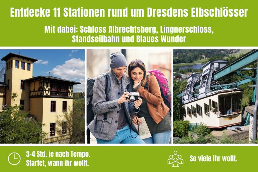 Dresden: Scavenger Hunt to Elbe River & Castles - How the 11-envelope system works