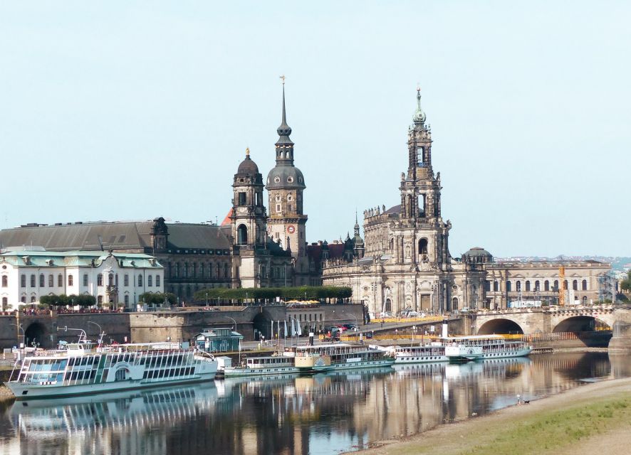 Dresden: Segway Tour Along the Elbe and Old Town - Key points to know before you book